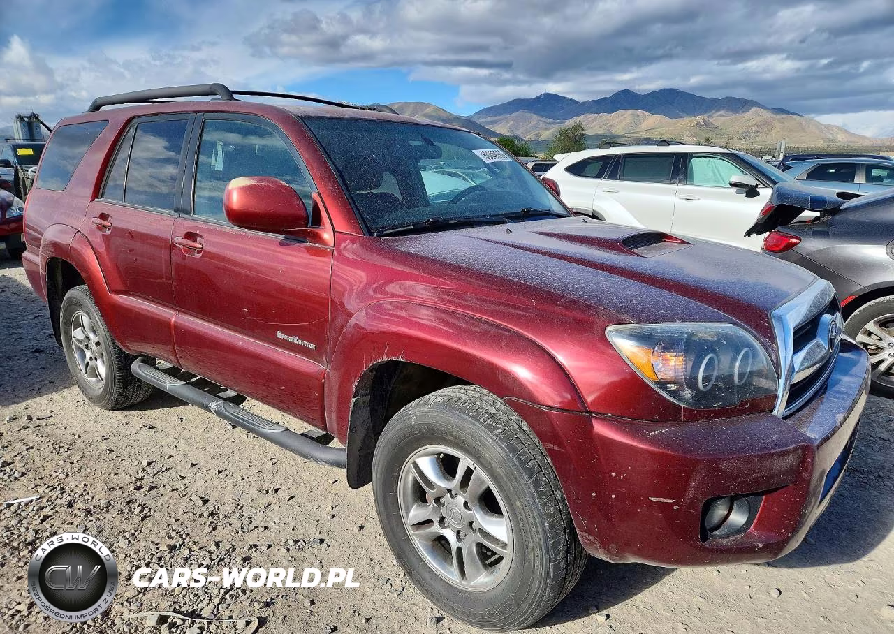 2006 Toyota 4Runner Sport Edition VIN:JTEZU14RX68064157 - 4