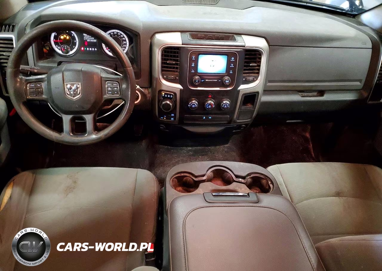 2016 Ram 1500 Slt VIN:1C6RR7GT6GS231867 - 8