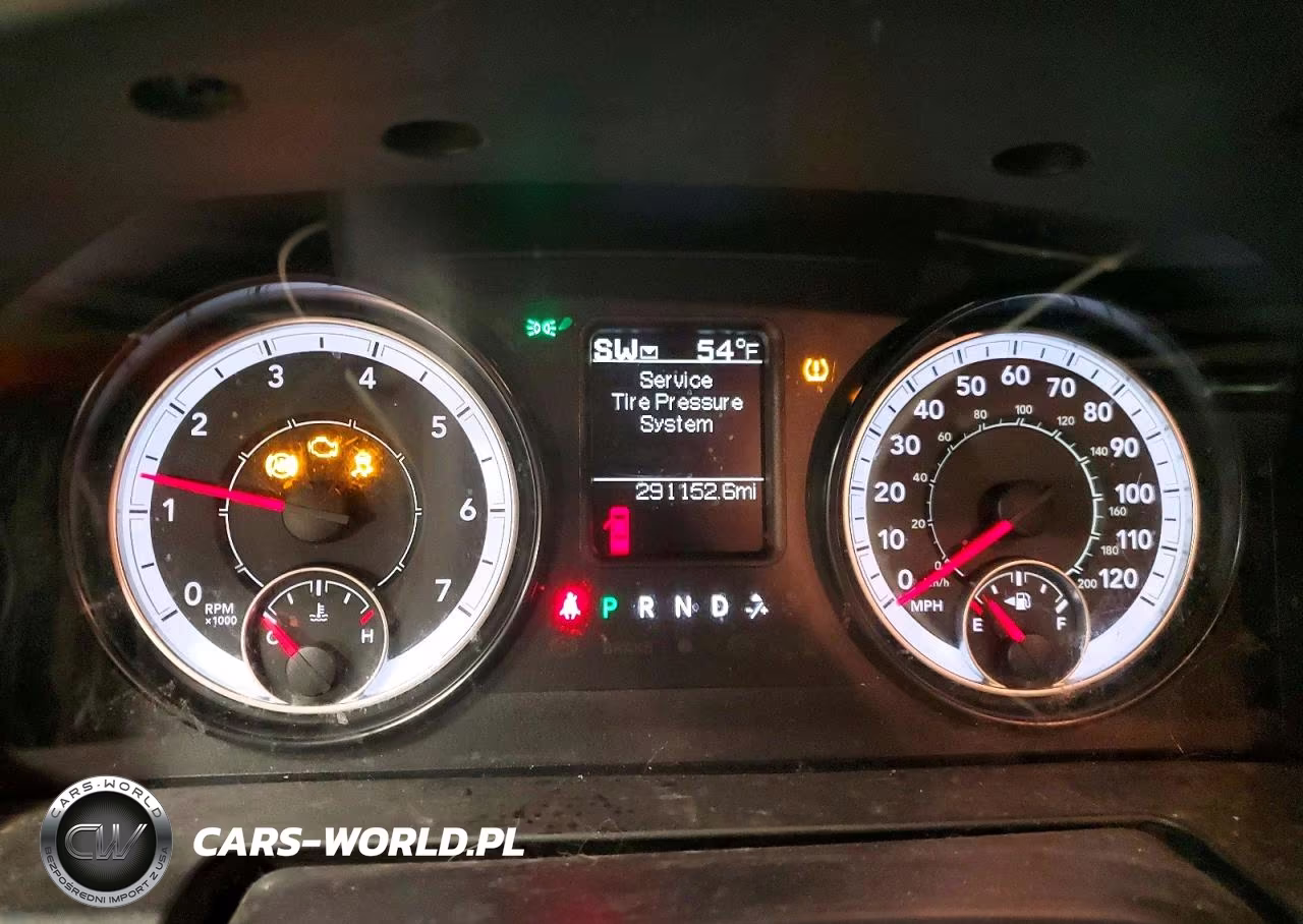2016 Ram 1500 Slt VIN:1C6RR7GT6GS231867 - 9