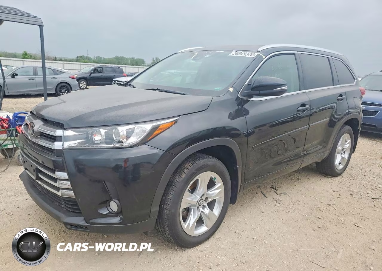 2017 Toyota Highlander Limited