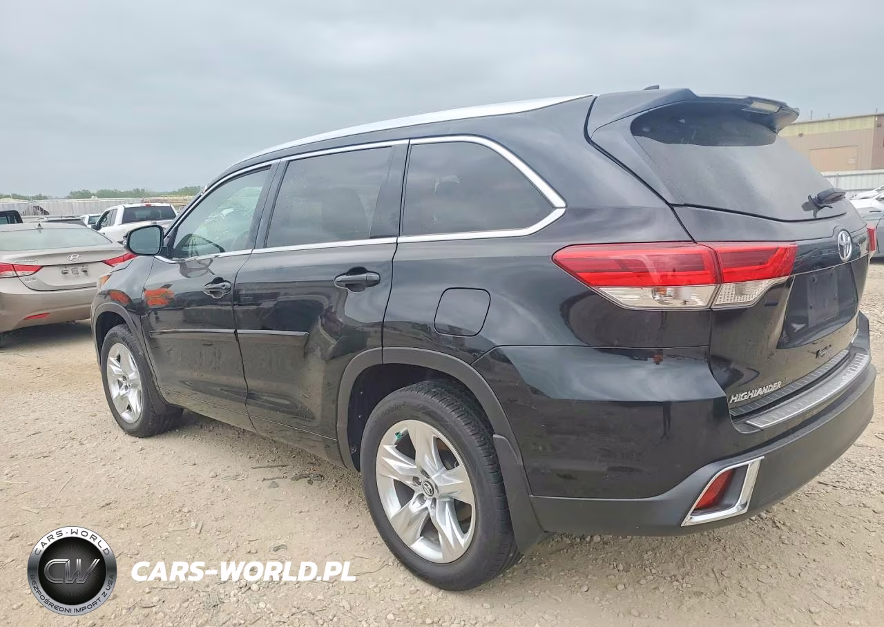 2017 Toyota Highlander Limited VIN:5TDDZRFH7HS393397 - 2