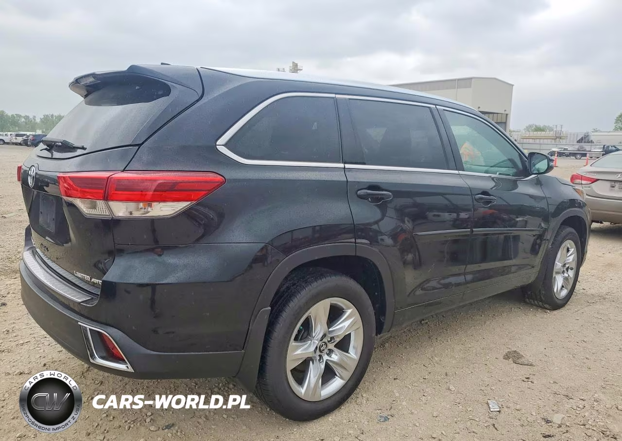 2017 Toyota Highlander Limited VIN:5TDDZRFH7HS393397 - 3