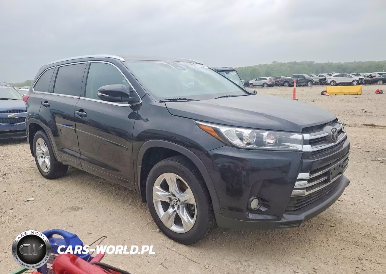 2017 Toyota Highlander Limited VIN:5TDDZRFH7HS393397 - 4