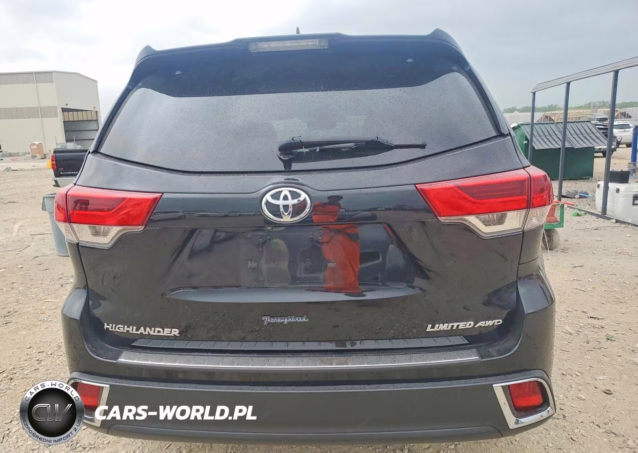 2017 Toyota Highlander Limited VIN:5TDDZRFH7HS393397 - 6