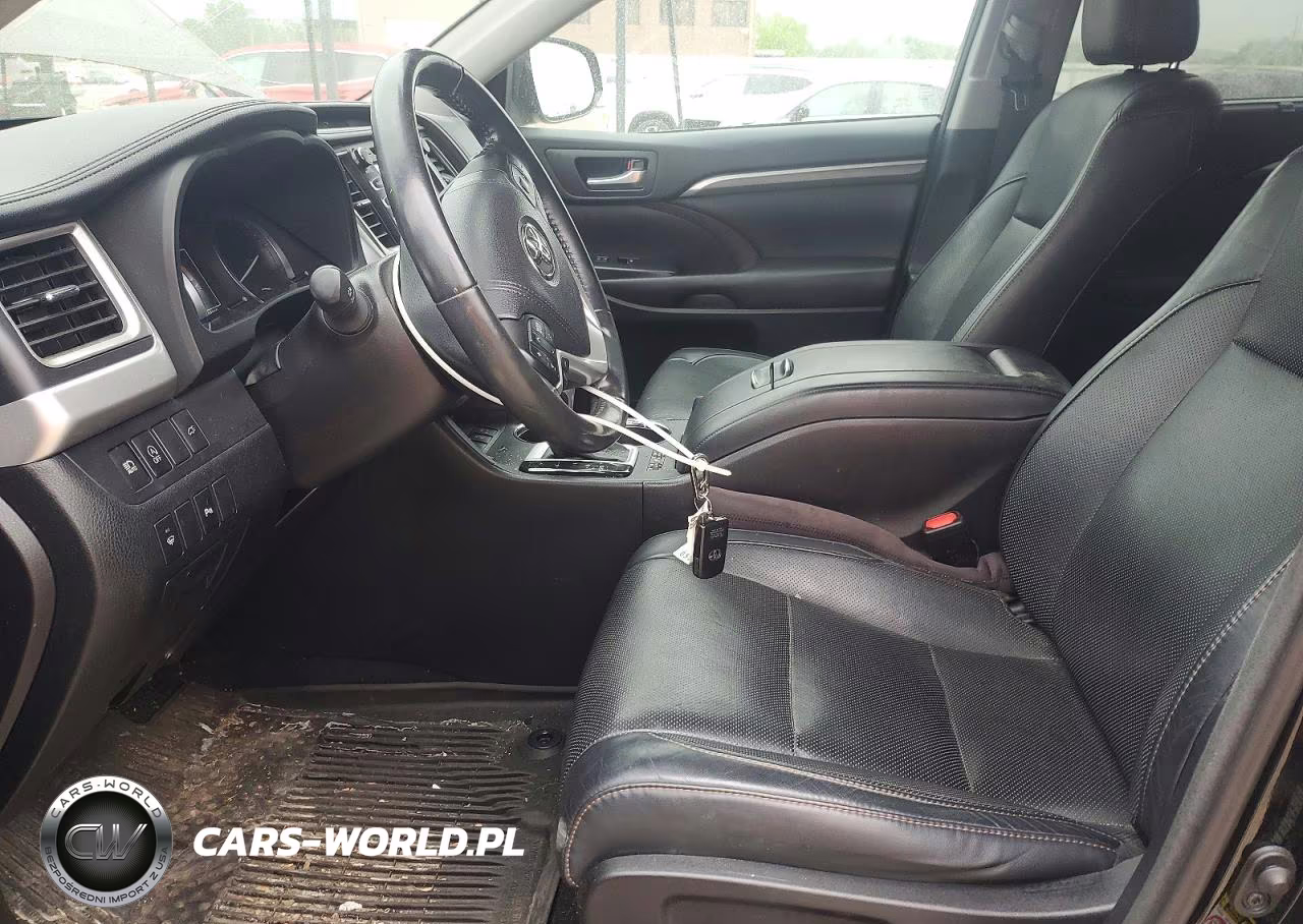 2017 Toyota Highlander Limited VIN:5TDDZRFH7HS393397 - 7