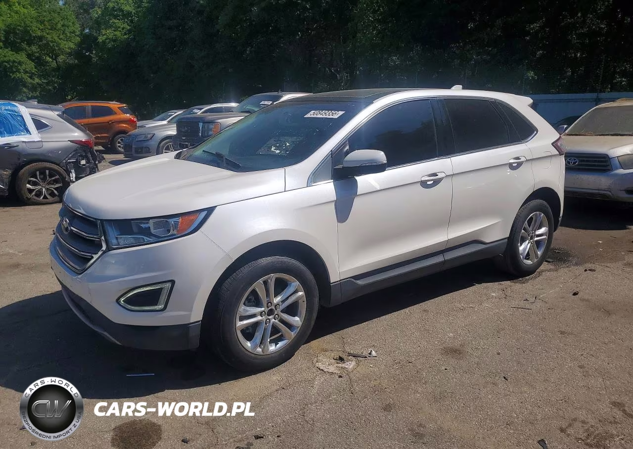 2017 Ford Edge Titan
