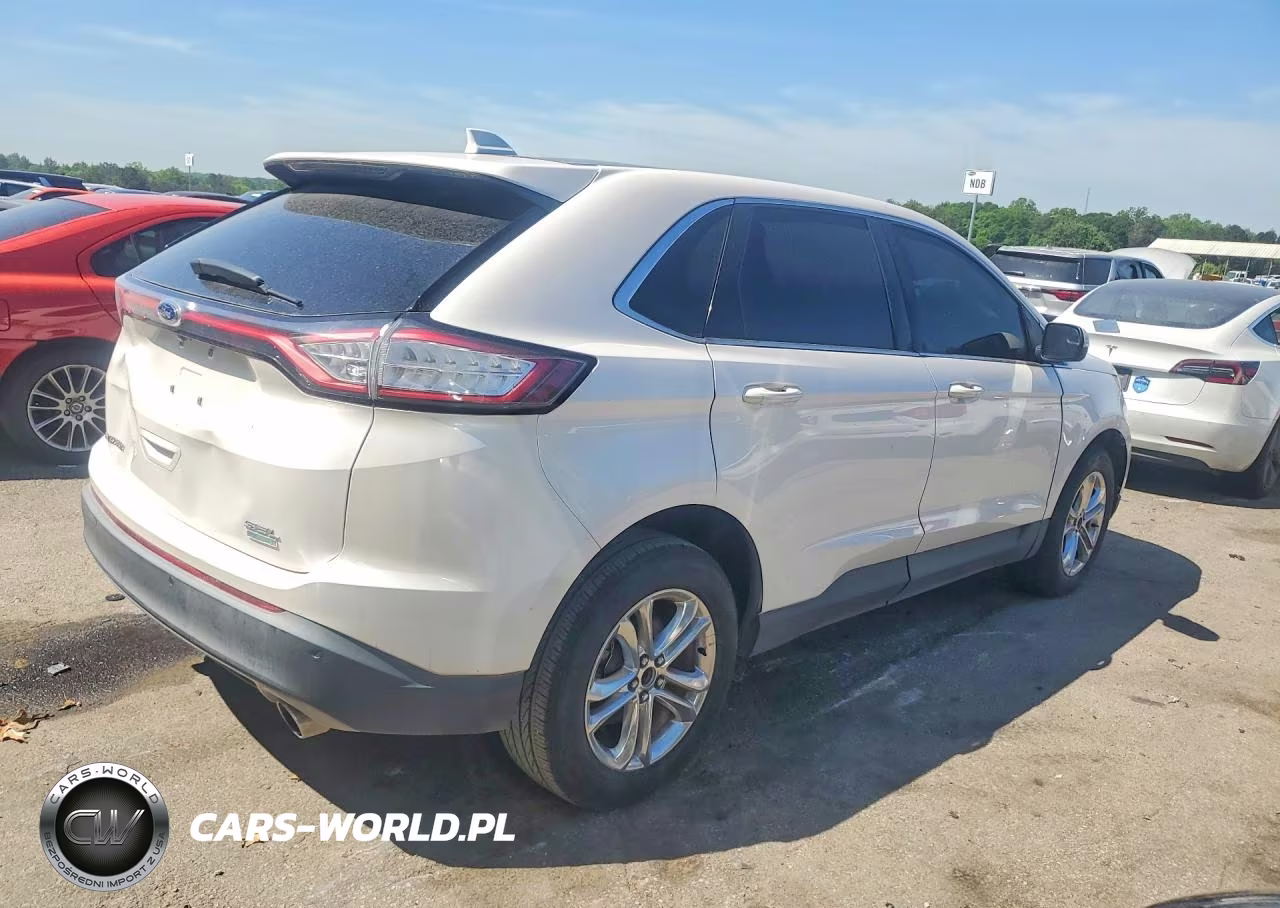 2017 Ford Edge Titan VIN:0K0510132224 - 3