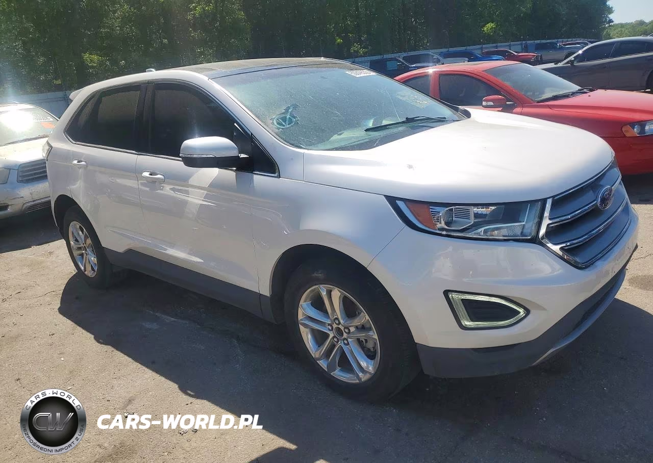 2017 Ford Edge Titan VIN:0K0510132224 - 4
