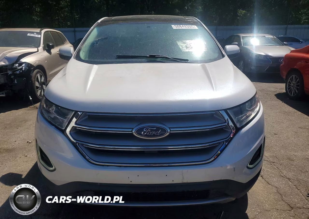 2017 Ford Edge Titan VIN:0K0510132224 - 5