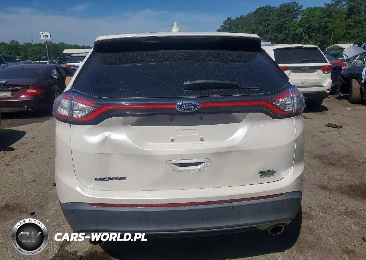 2017 Ford Edge Titan VIN:0K0510132224 - 6