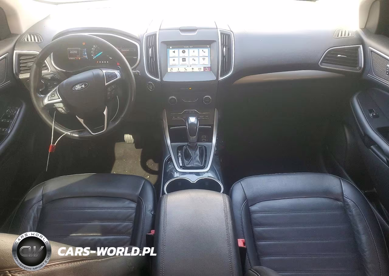 2017 Ford Edge Titan VIN:0K0510132224 - 8