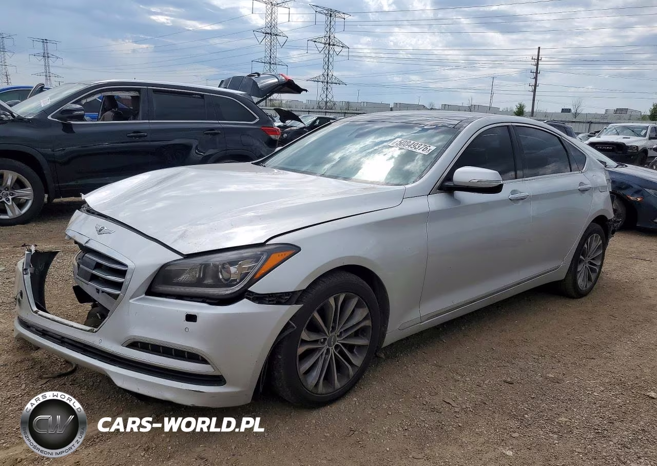 2015 Hyundai Genesis 3.8L
