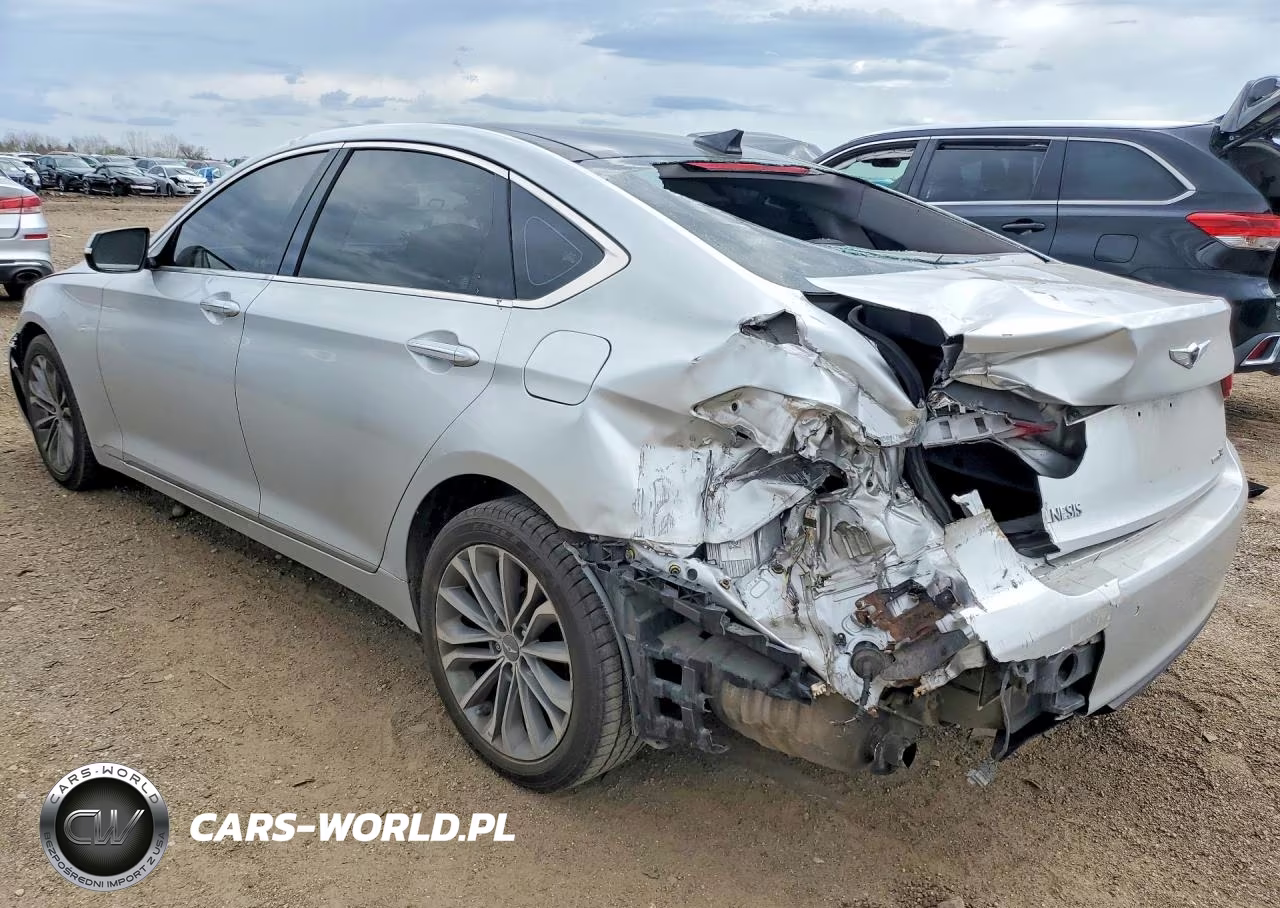 2015 Hyundai Genesis 3.8L VIN:KMHGN4JE9FU017846 - 2
