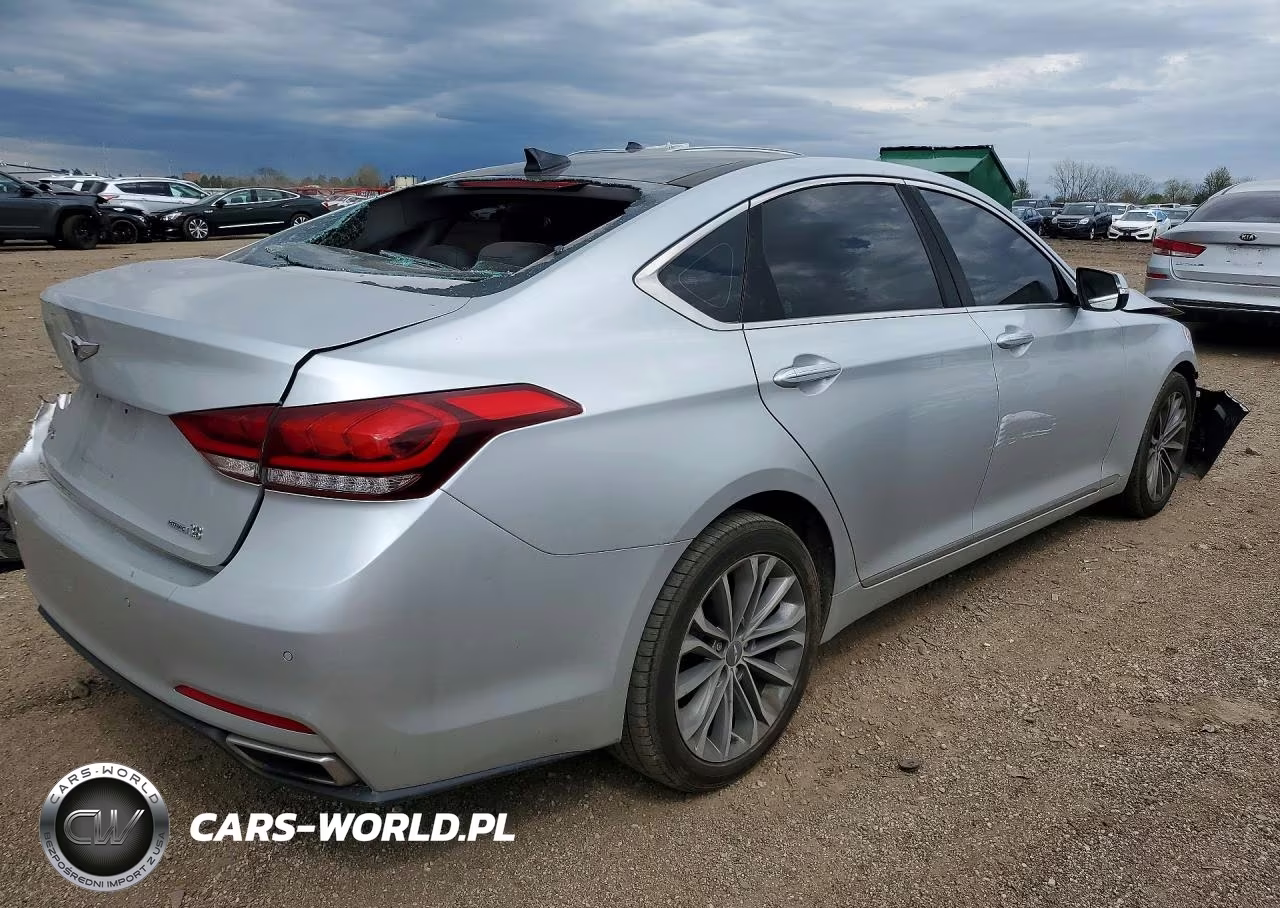 2015 Hyundai Genesis 3.8L VIN:KMHGN4JE9FU017846 - 3