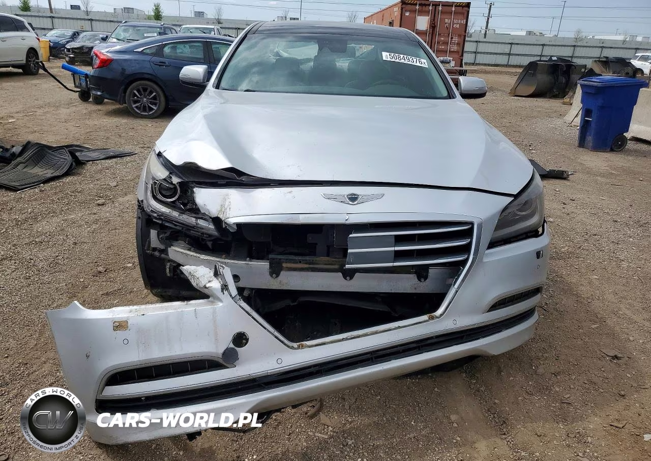 2015 Hyundai Genesis 3.8L VIN:KMHGN4JE9FU017846 - 5