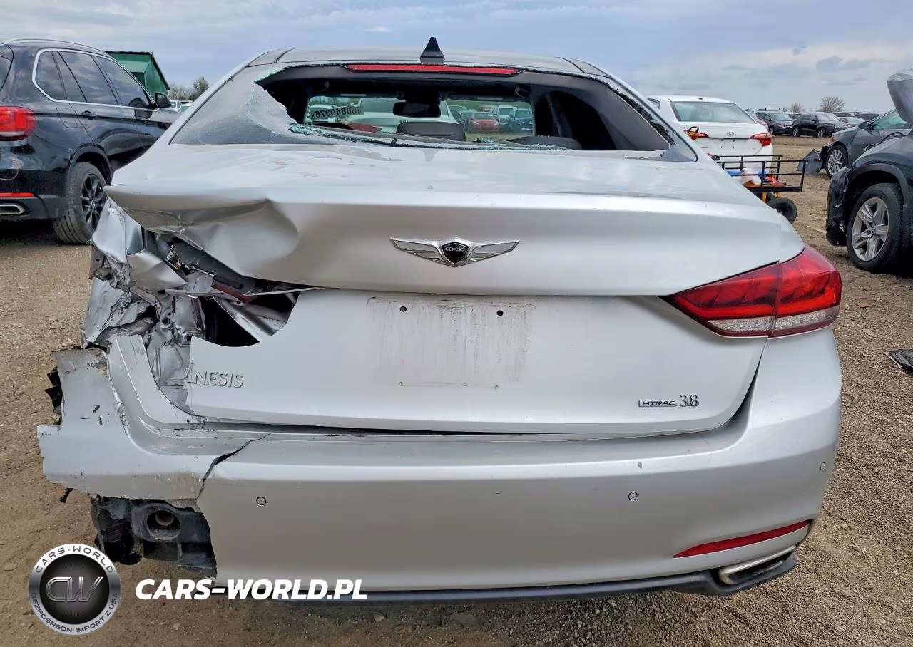 2015 Hyundai Genesis 3.8L VIN:KMHGN4JE9FU017846 - 6