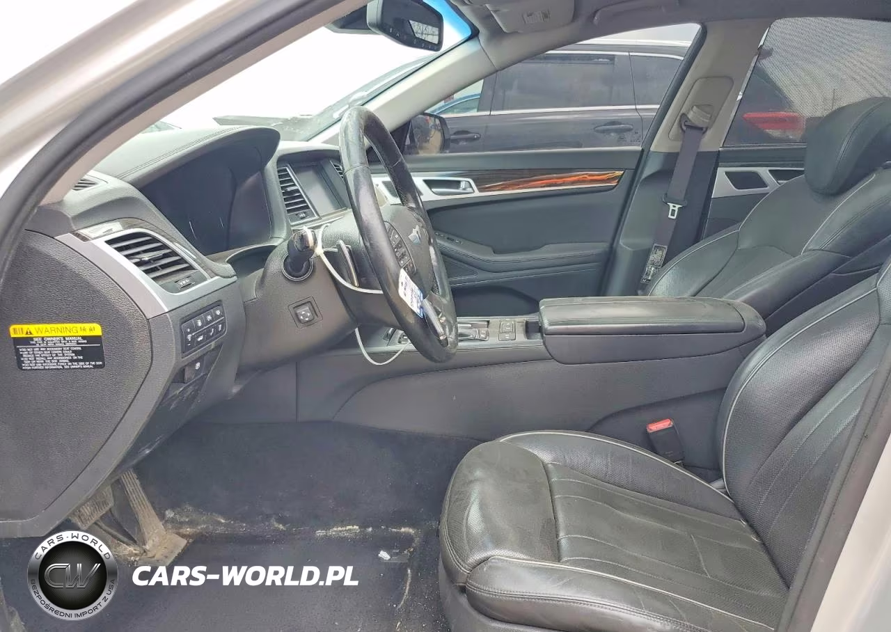 2015 Hyundai Genesis 3.8L VIN:KMHGN4JE9FU017846 - 7