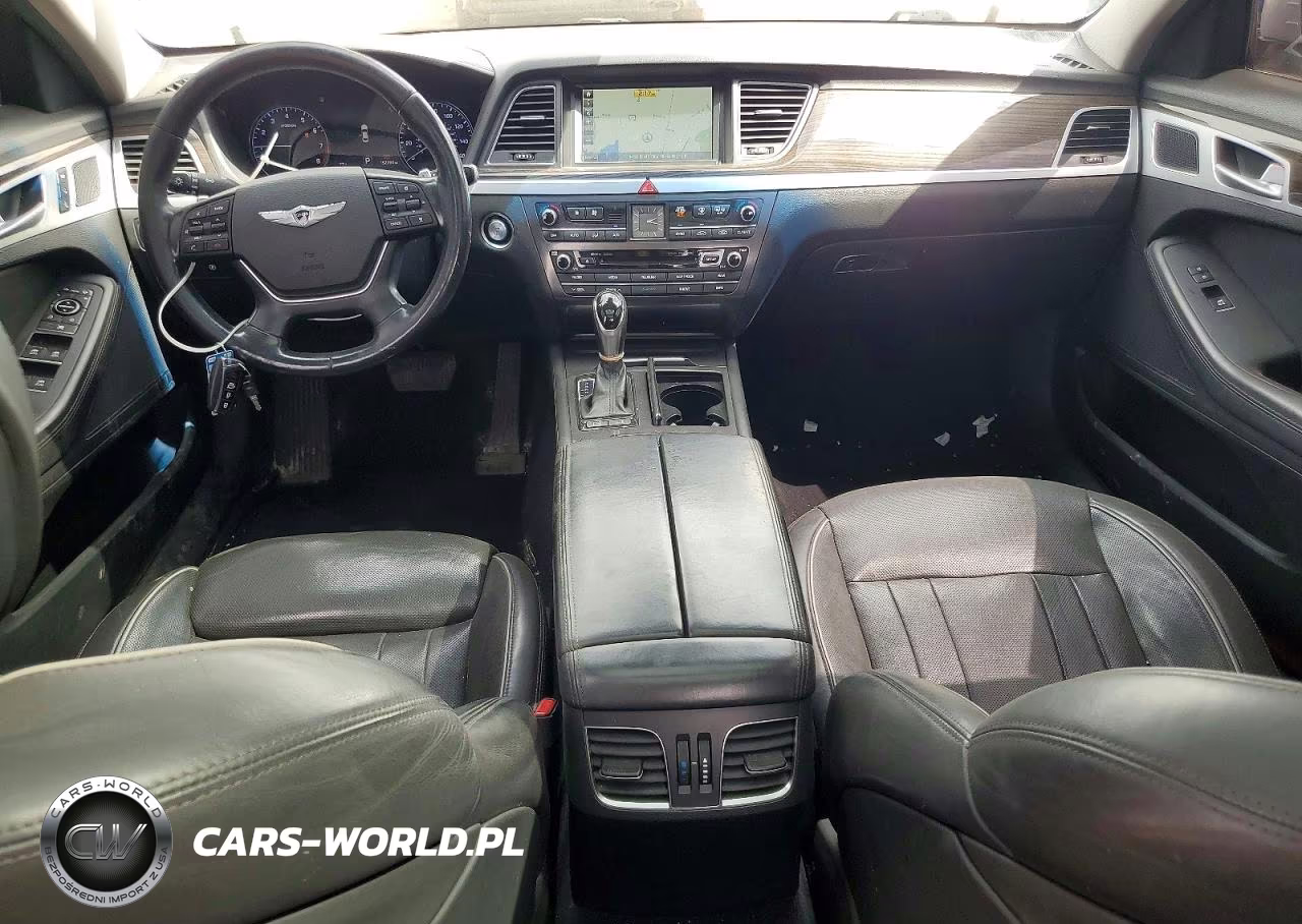 2015 Hyundai Genesis 3.8L VIN:KMHGN4JE9FU017846 - 8