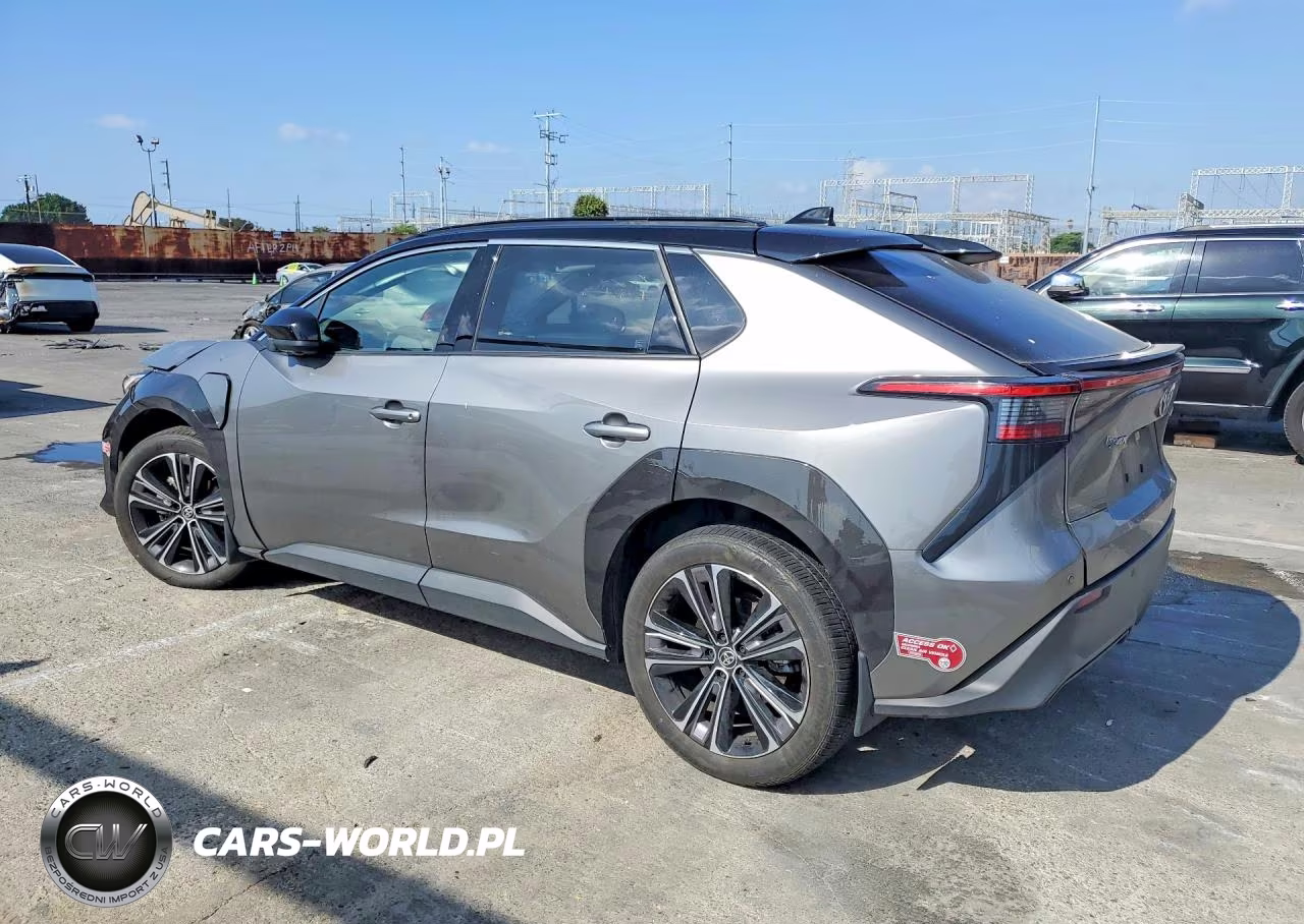 2023 Toyota Bz4X Limited VIN:JTMAAAAA1PA014217 - 2