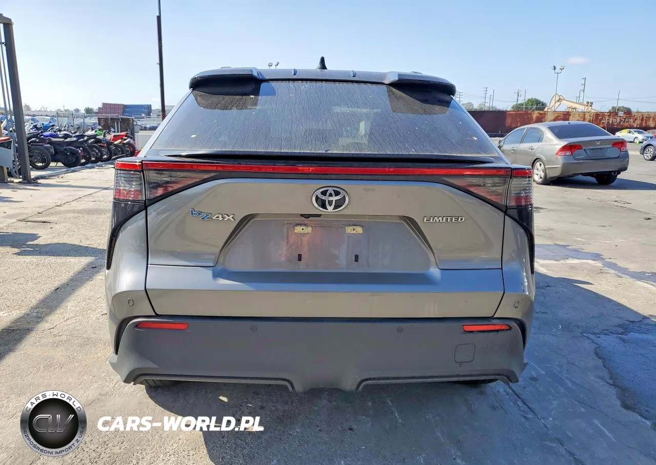 2023 Toyota Bz4X Limited VIN:JTMAAAAA1PA014217 - 6