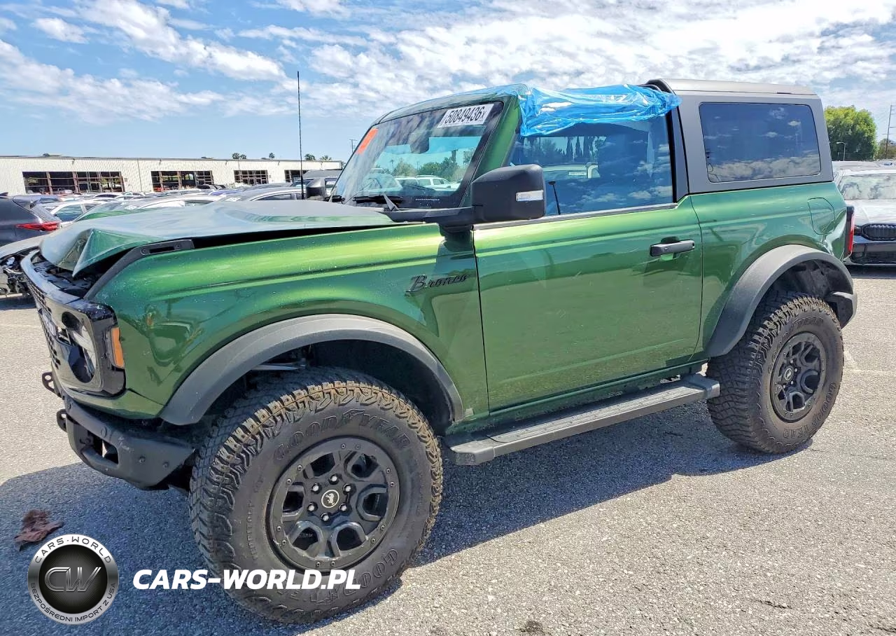 2023 Ford Bronco Base – zdjęcie 1 z 14