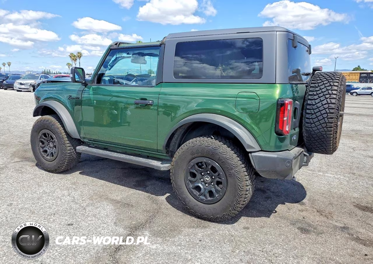 2023 Ford Bronco Base VIN:1FMDE5CP5PLB80220 - 2