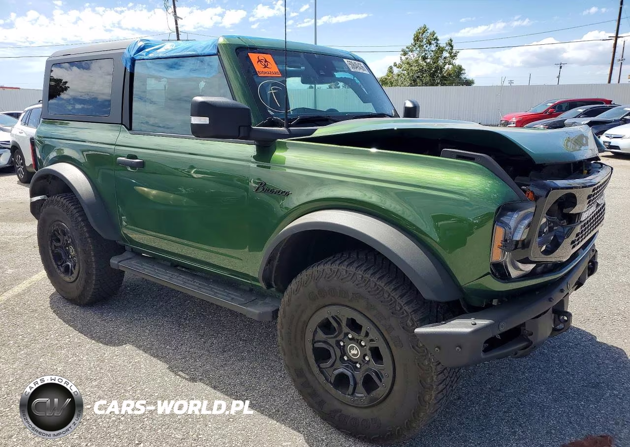 2023 Ford Bronco Base VIN:1FMDE5CP5PLB80220 - 4