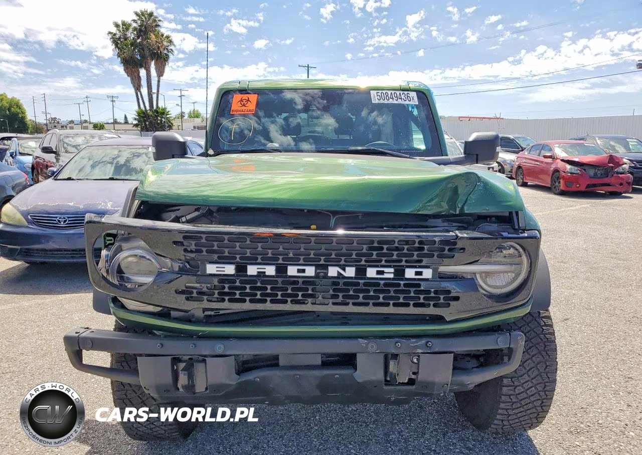 2023 Ford Bronco Base VIN:1FMDE5CP5PLB80220 - 5