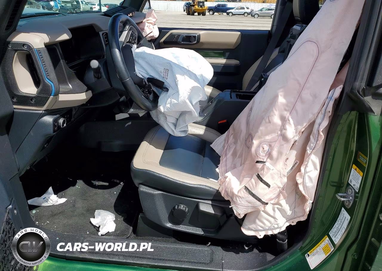2023 Ford Bronco Base VIN:1FMDE5CP5PLB80220 - 7