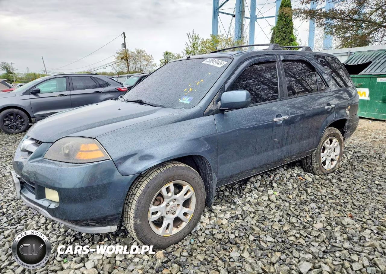 2004 Acura Mdx Touring