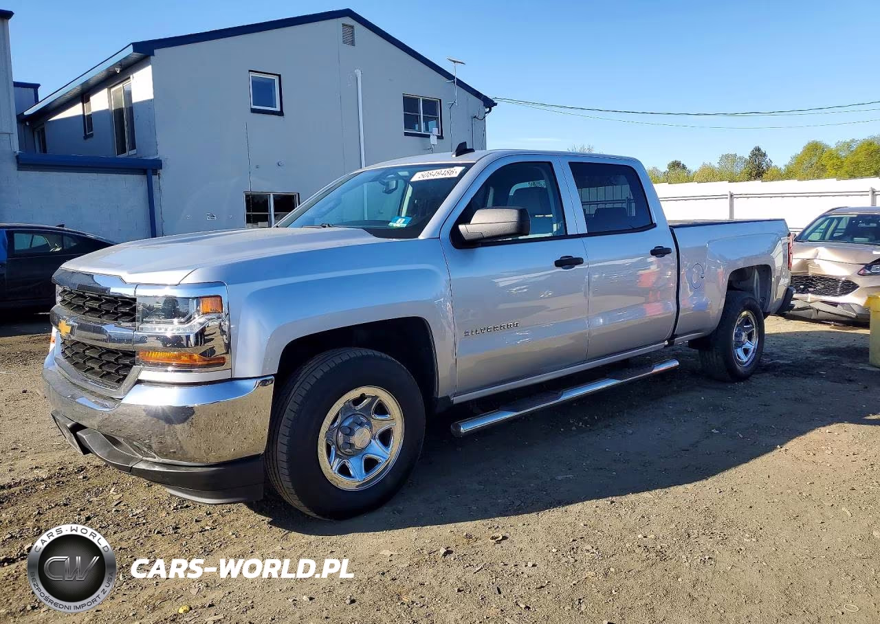 2017 Chevrolet Silverado C1500