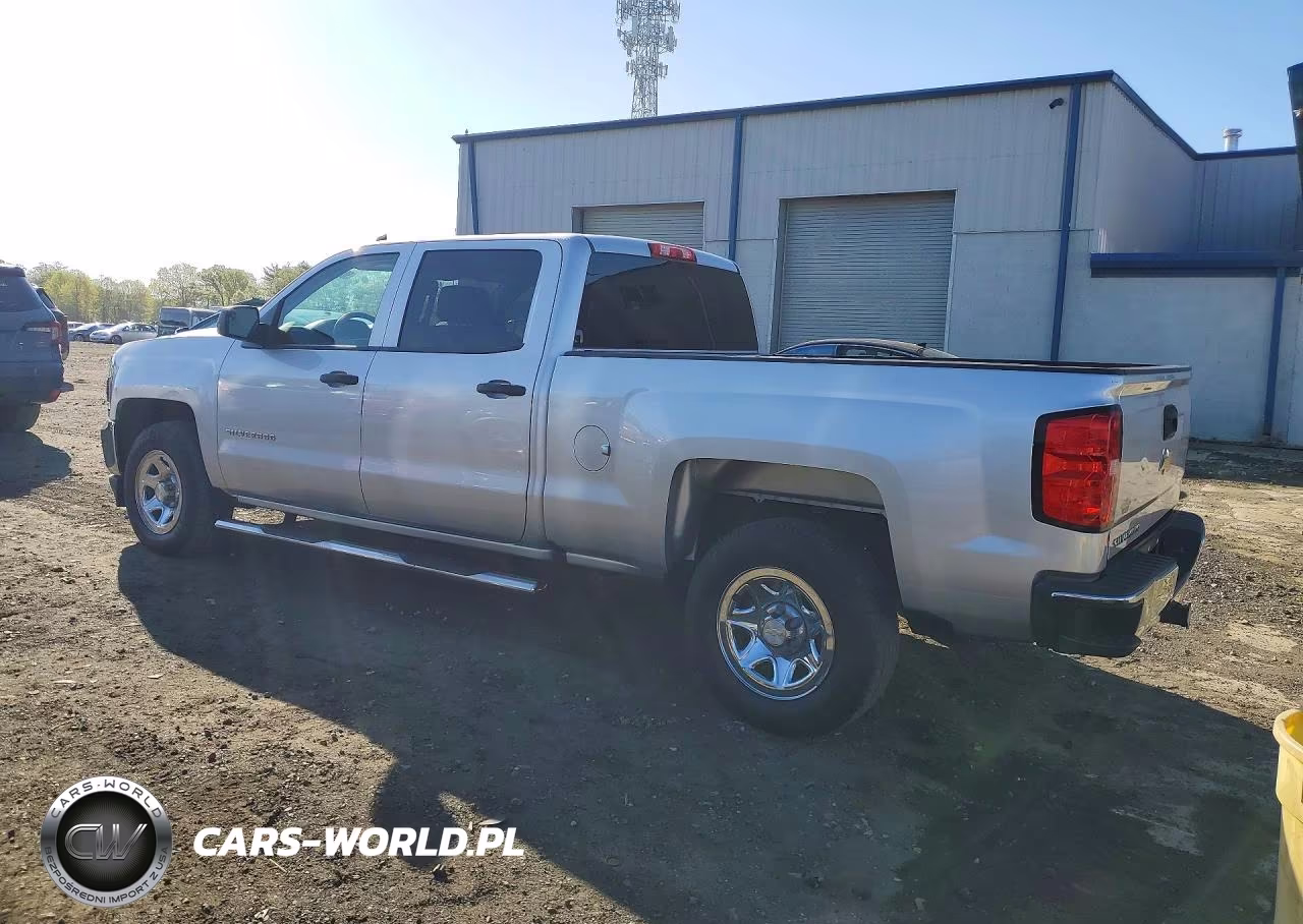 2017 Chevrolet Silverado C1500 VIN:1GCPCNEC9HF191092 - 2