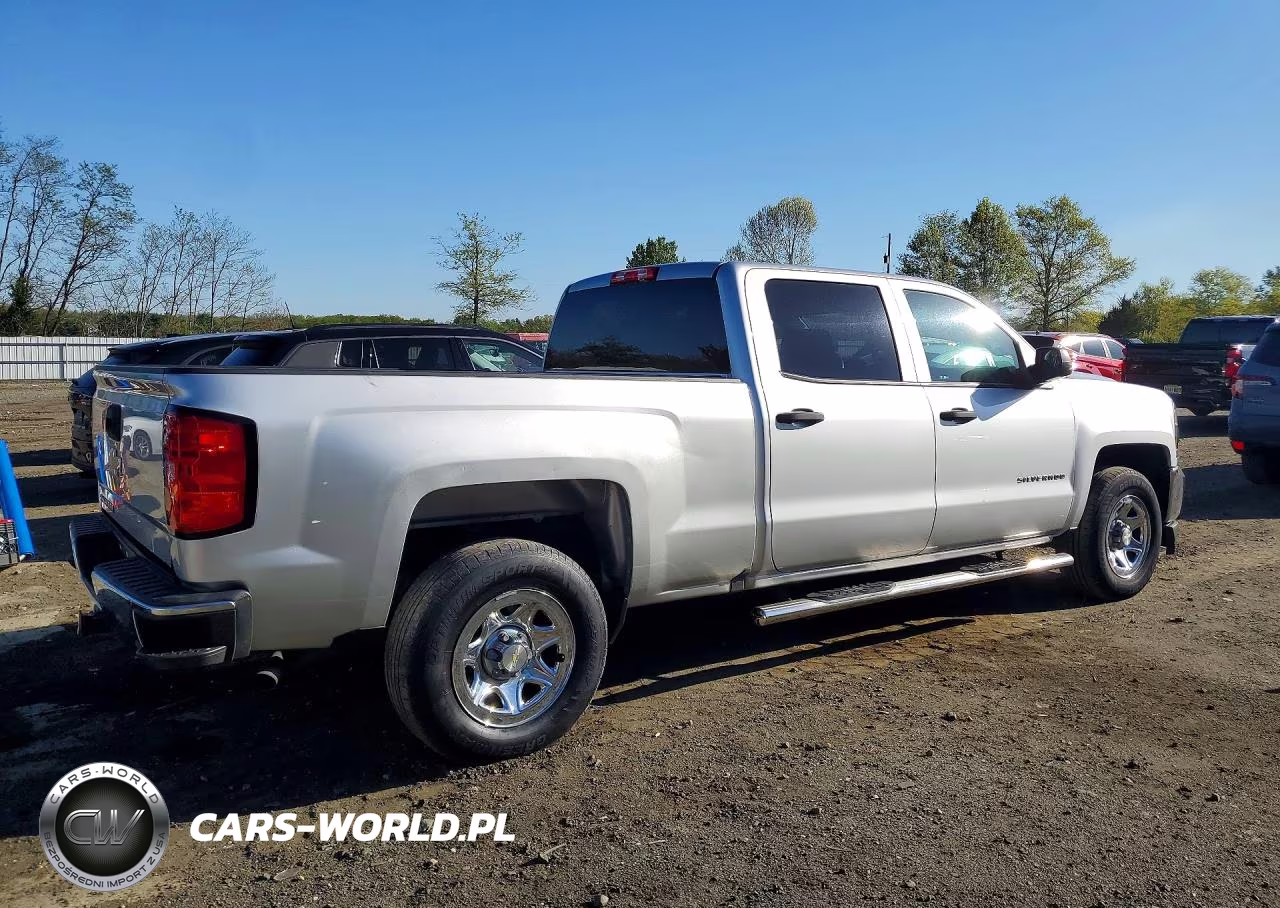 2017 Chevrolet Silverado C1500 VIN:1GCPCNEC9HF191092 - 3