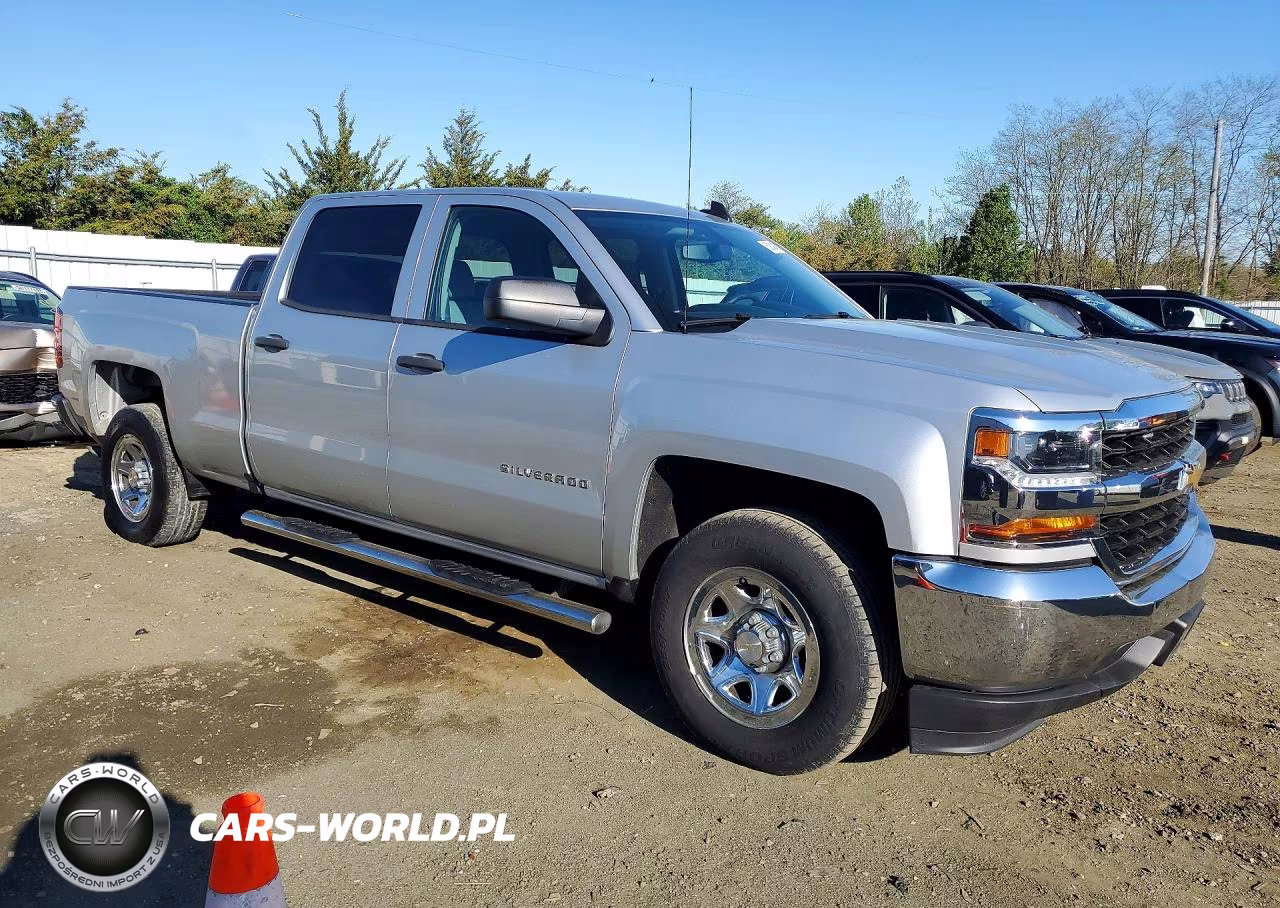 2017 Chevrolet Silverado C1500 VIN:1GCPCNEC9HF191092 - 4
