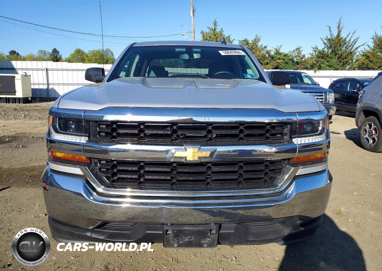 2017 Chevrolet Silverado C1500 VIN:1GCPCNEC9HF191092 - 5
