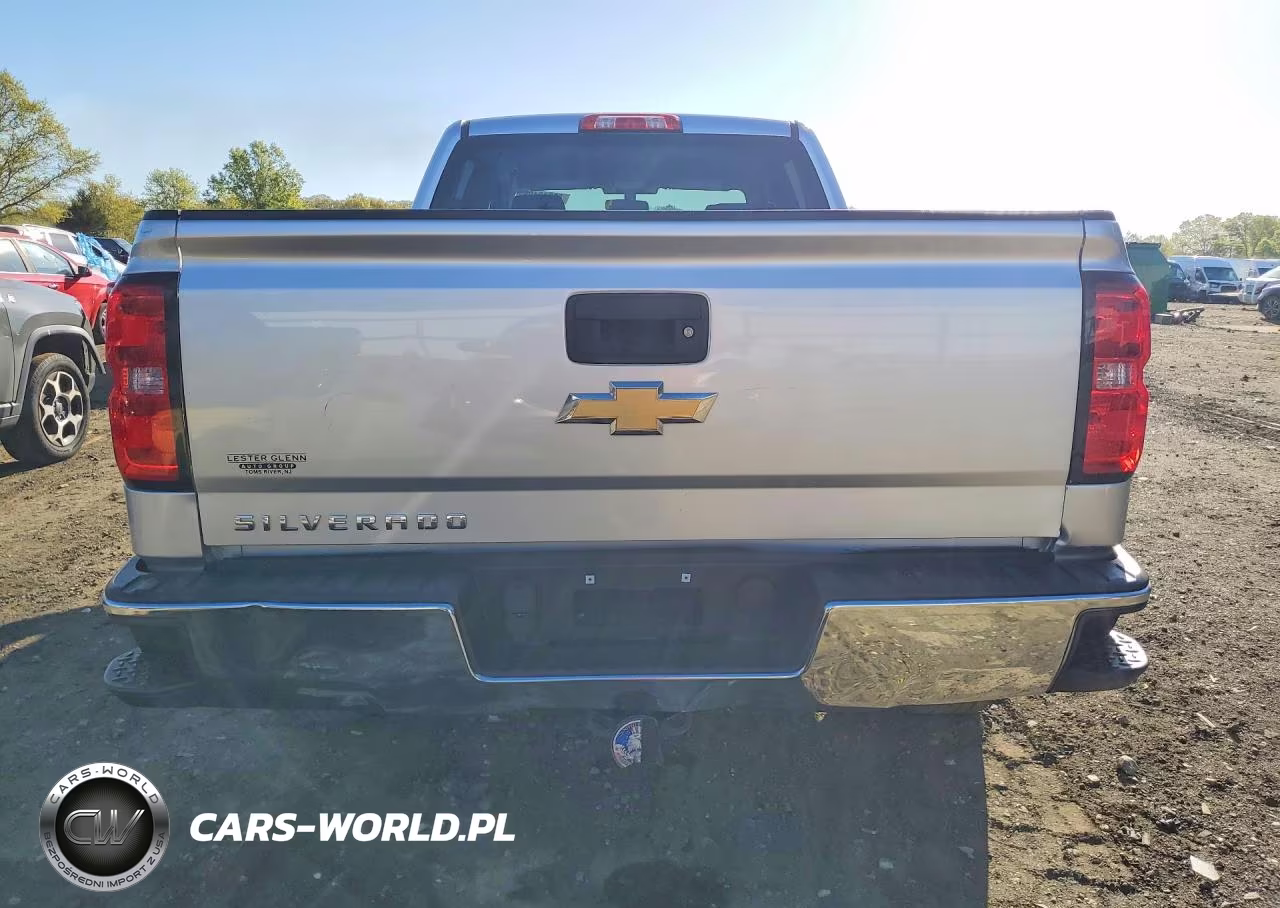 2017 Chevrolet Silverado C1500 VIN:1GCPCNEC9HF191092 - 6