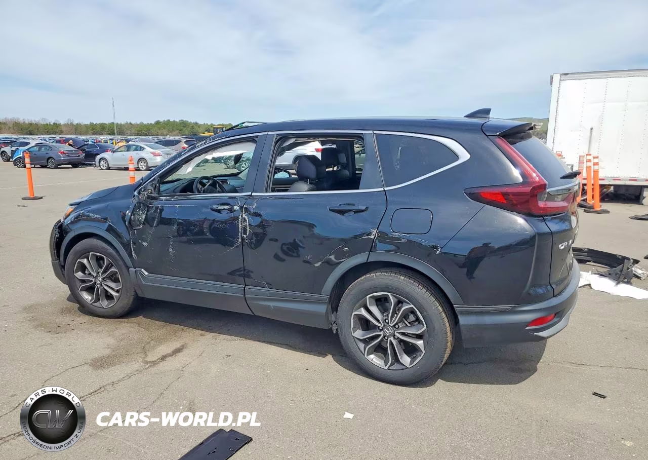 2021 Honda Cr-V Exl VIN:7FARW2H81ME008633 - 2