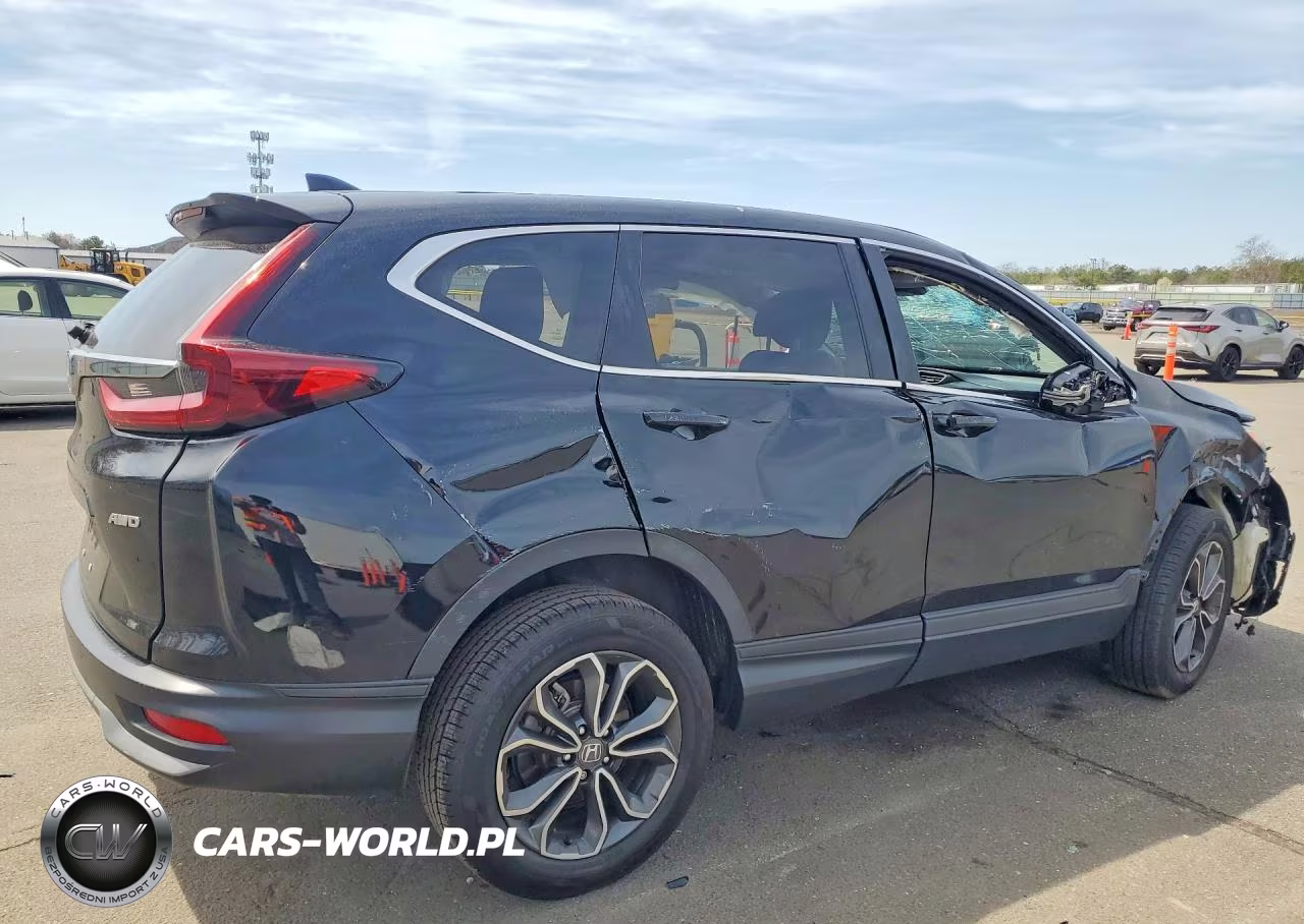 2021 Honda Cr-V Exl VIN:7FARW2H81ME008633 - 3