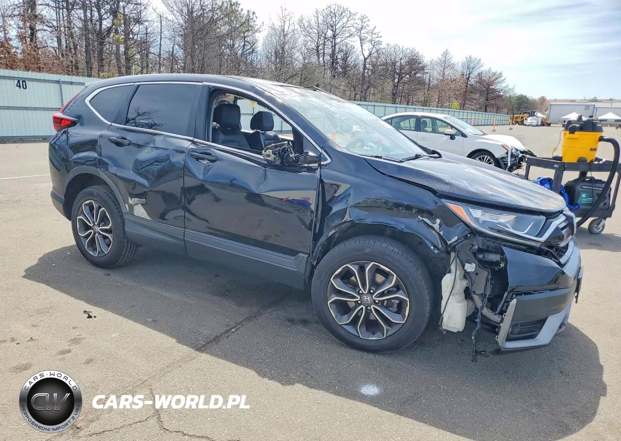 2021 Honda Cr-V Exl VIN:7FARW2H81ME008633 - 4