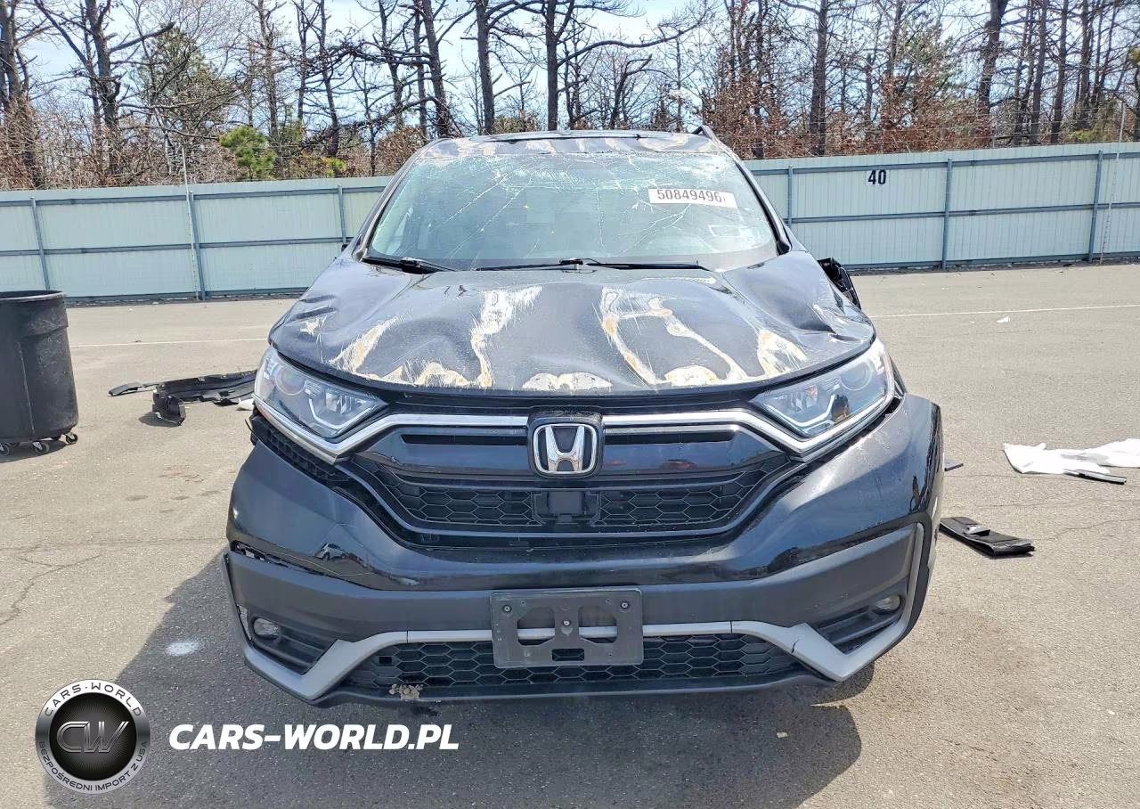 2021 Honda Cr-V Exl VIN:7FARW2H81ME008633 - 5