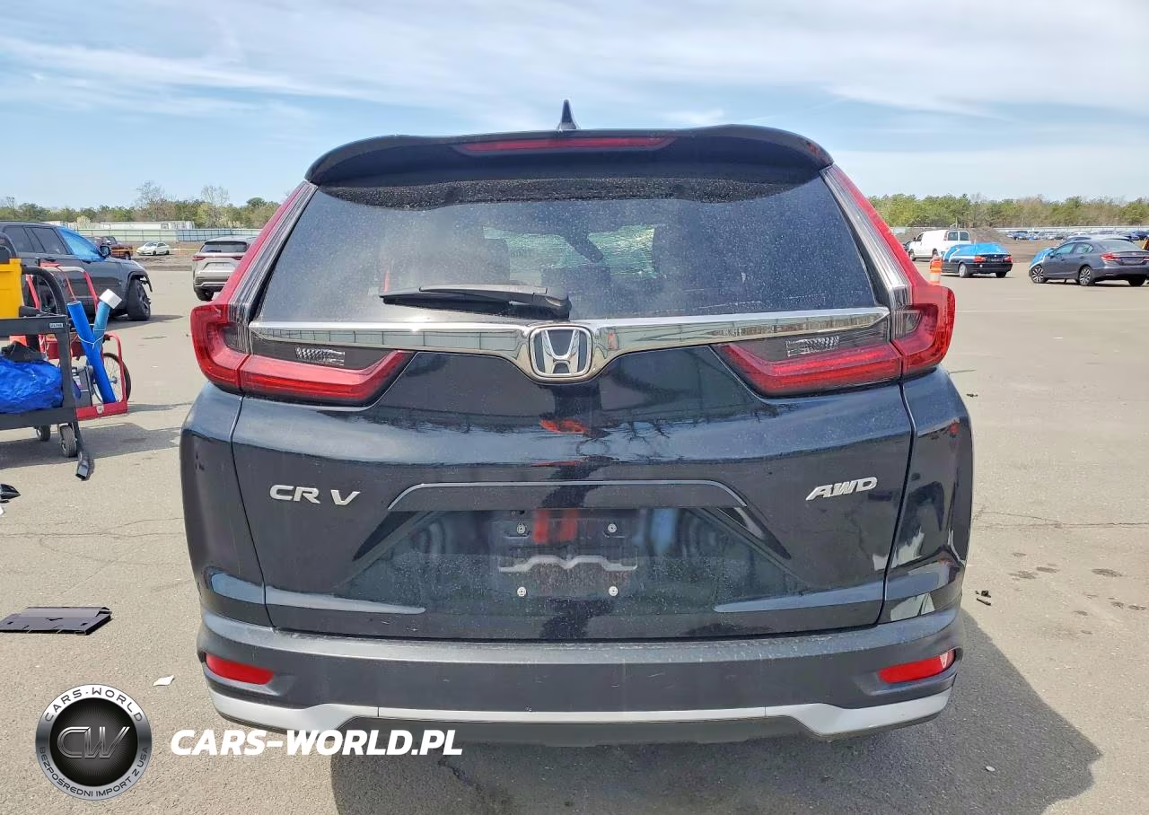 2021 Honda Cr-V Exl VIN:7FARW2H81ME008633 - 6