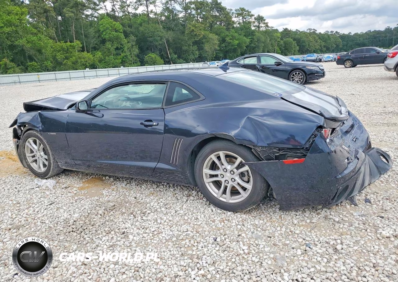 2013 Chevrolet Camaro Lt VIN:2G1FB1E3XD9153907 - 2