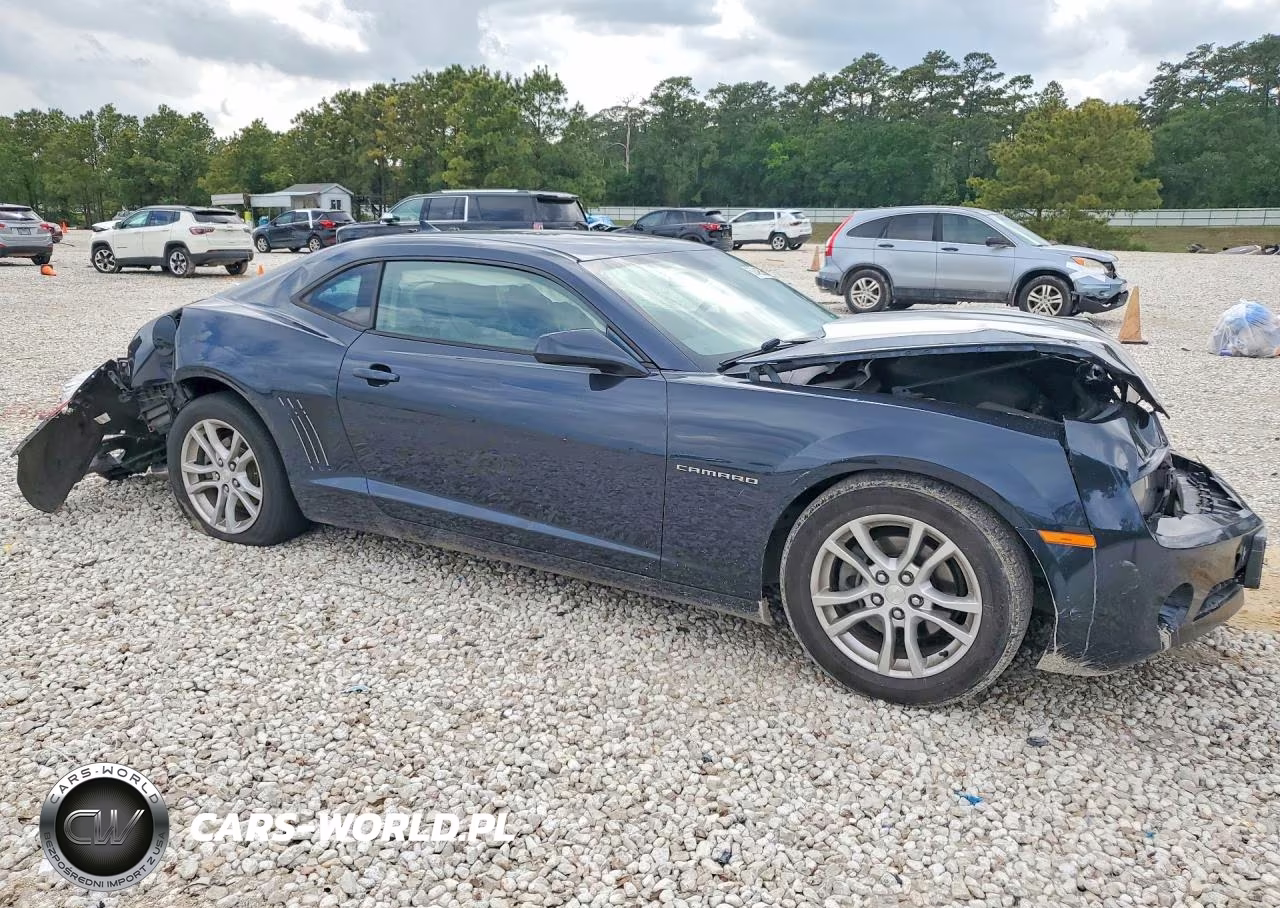 2013 Chevrolet Camaro Lt VIN:2G1FB1E3XD9153907 - 4