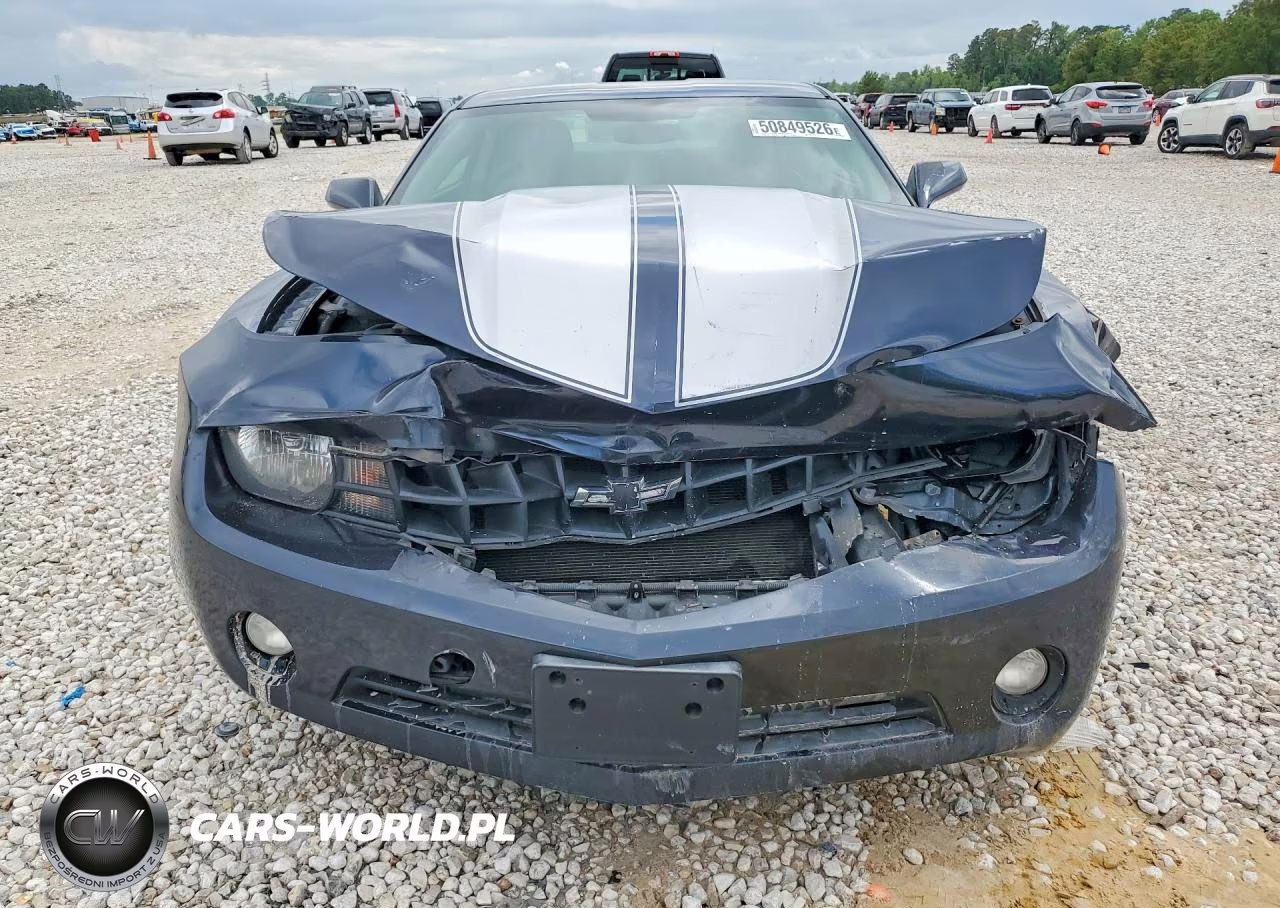 2013 Chevrolet Camaro Lt VIN:2G1FB1E3XD9153907 - 5