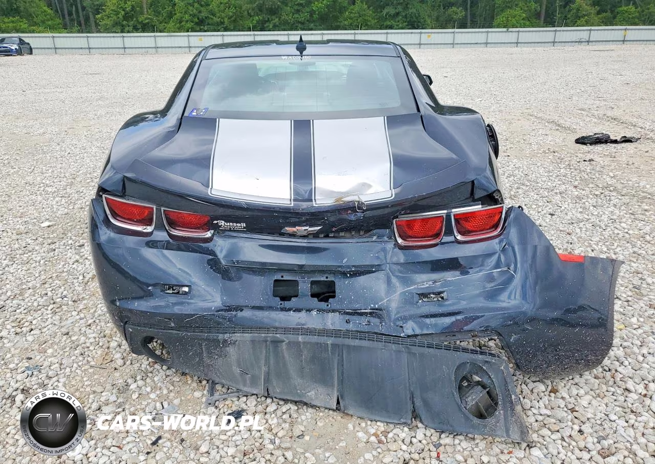 2013 Chevrolet Camaro Lt VIN:2G1FB1E3XD9153907 - 6