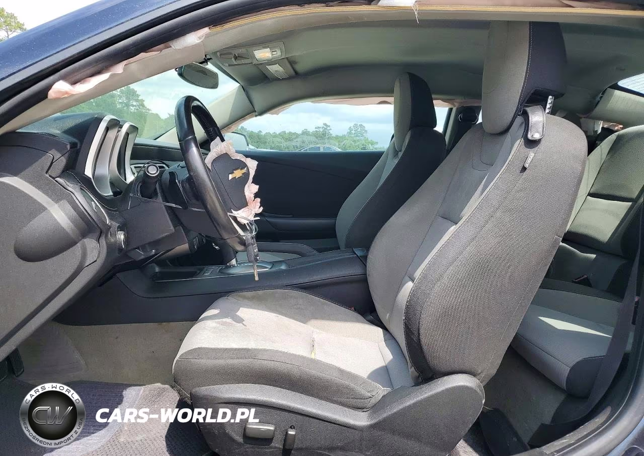 2013 Chevrolet Camaro Lt VIN:2G1FB1E3XD9153907 - 7