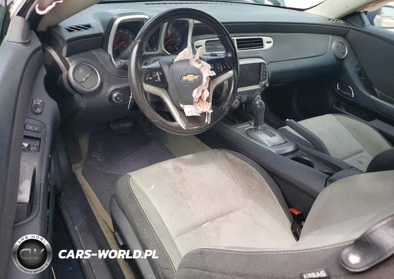 2013 Chevrolet Camaro Lt VIN:2G1FB1E3XD9153907 - 8