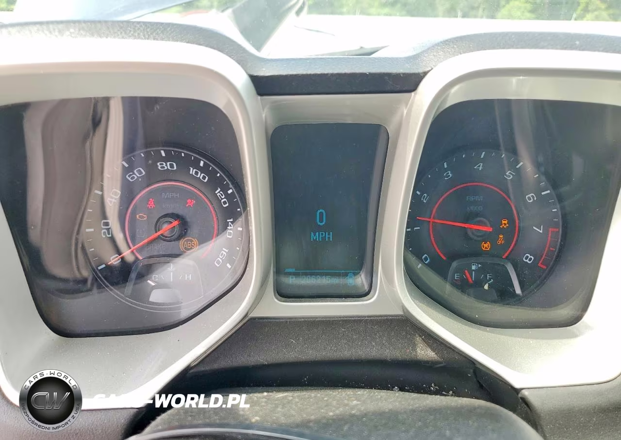 2013 Chevrolet Camaro Lt VIN:2G1FB1E3XD9153907 - 9