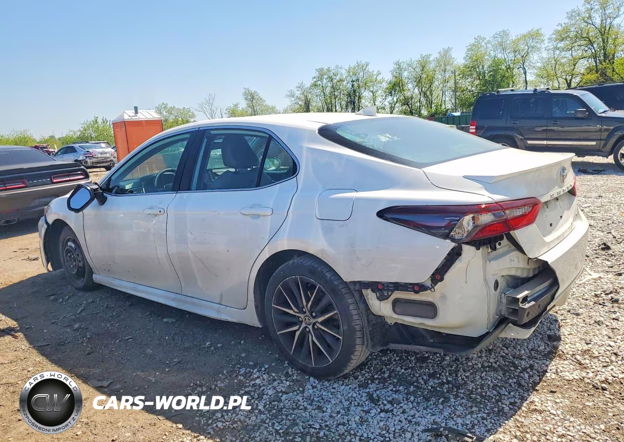 2023 Toyota Camry Se VIN:4T1G11AK5PU750588 - 2