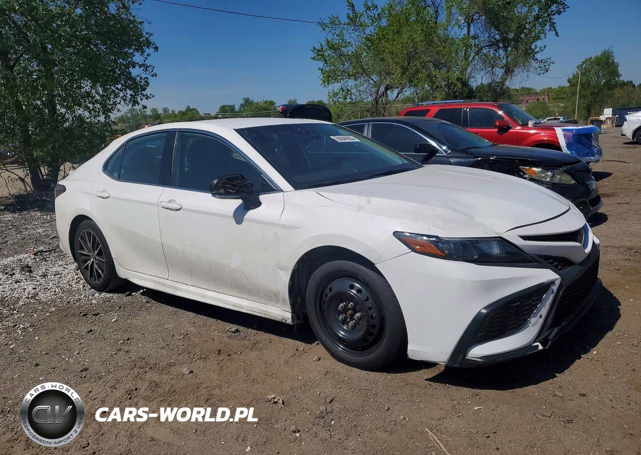 2023 Toyota Camry Se VIN:4T1G11AK5PU750588 - 4